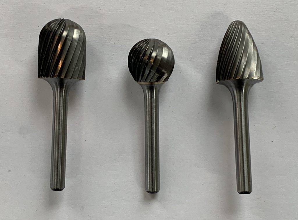 The Dude's Jumbo Aluminum Burr Set Drill Bit Dude