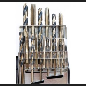 Tap and Drill Set18 Piece, Fine