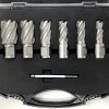 The Dude's 6 Piece Cobalt Annular Cutter Set