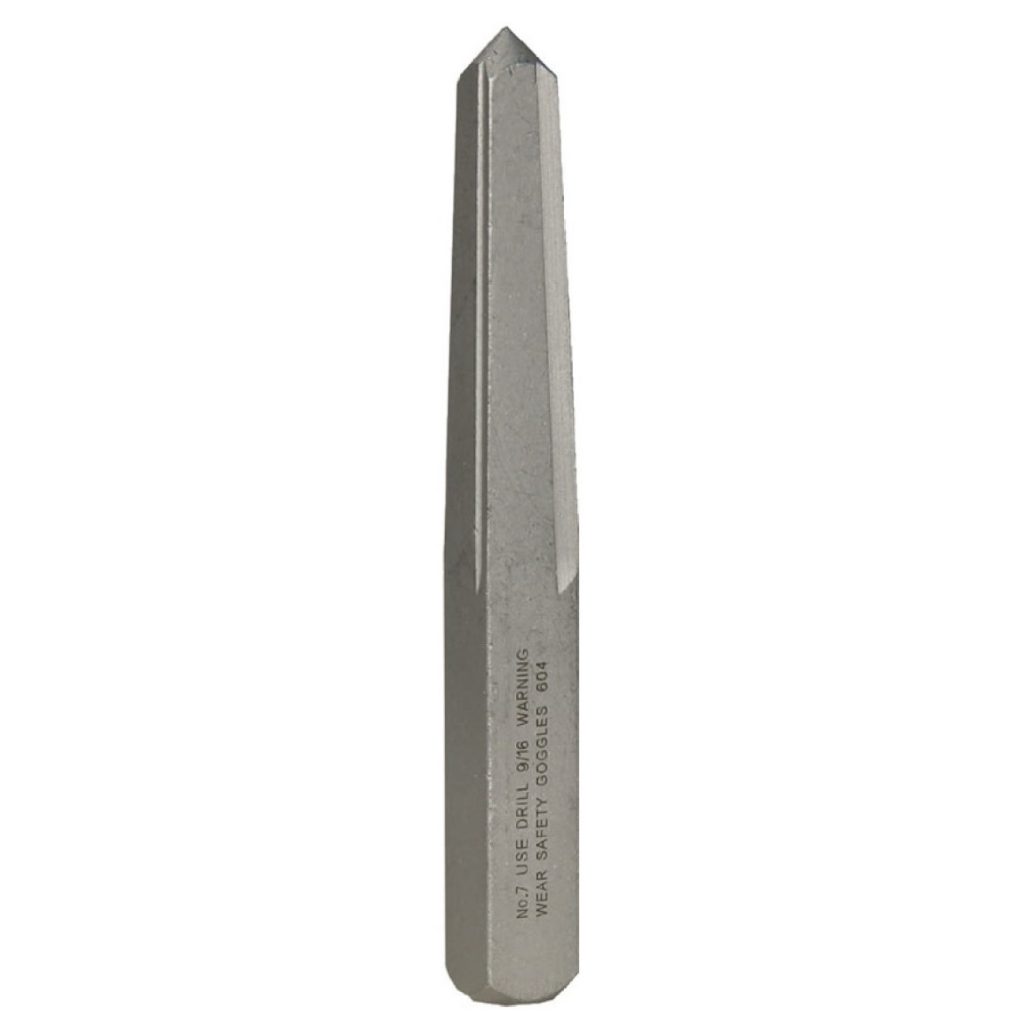 Square Screw, Stud & Pipe Extractors (1/8" 11/16") Drill Bit Dude